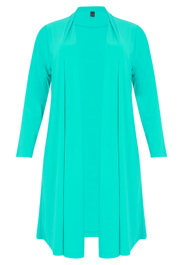 Yoek Vest DOLCE - Turquoise