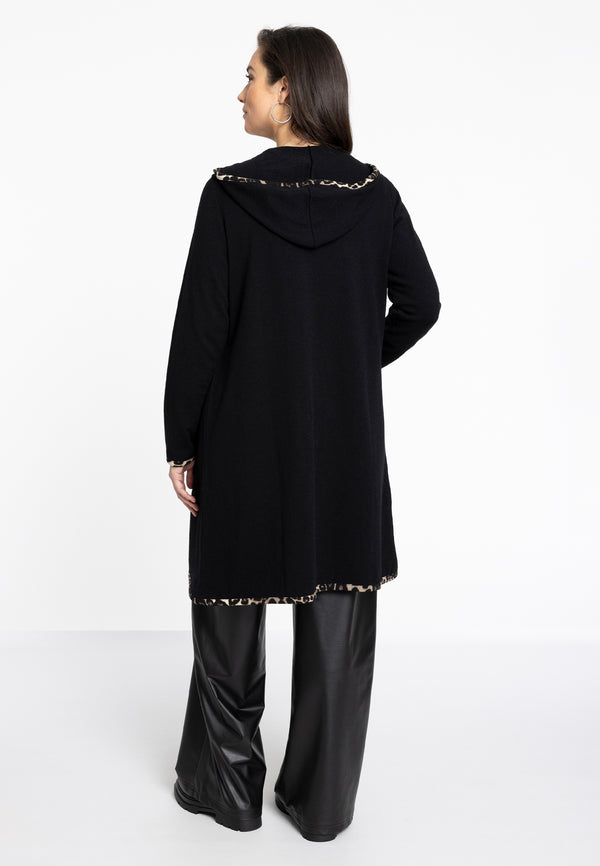 Yoek Vest Leo Tape - Zwart