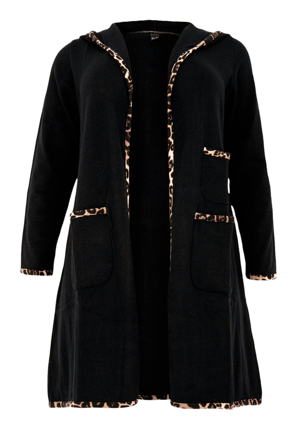 Yoek Vest Leo Tape - Zwart