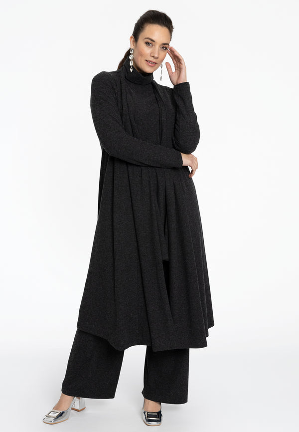 Yoek Vest MELANGE - Grijs