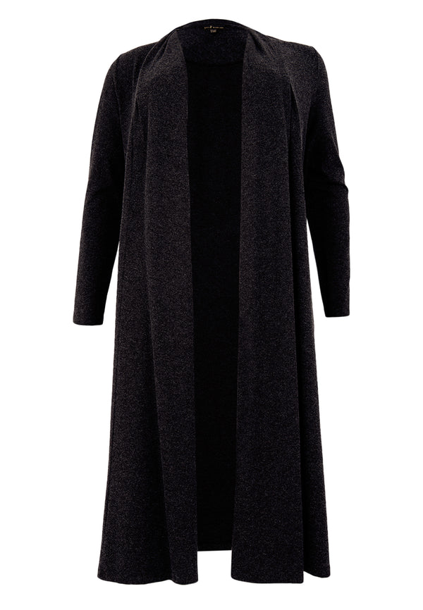 Yoek Vest MELANGE - Grijs