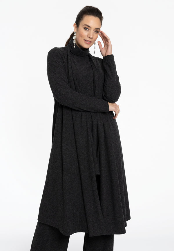 yoek Vest MELANGE - Grijs