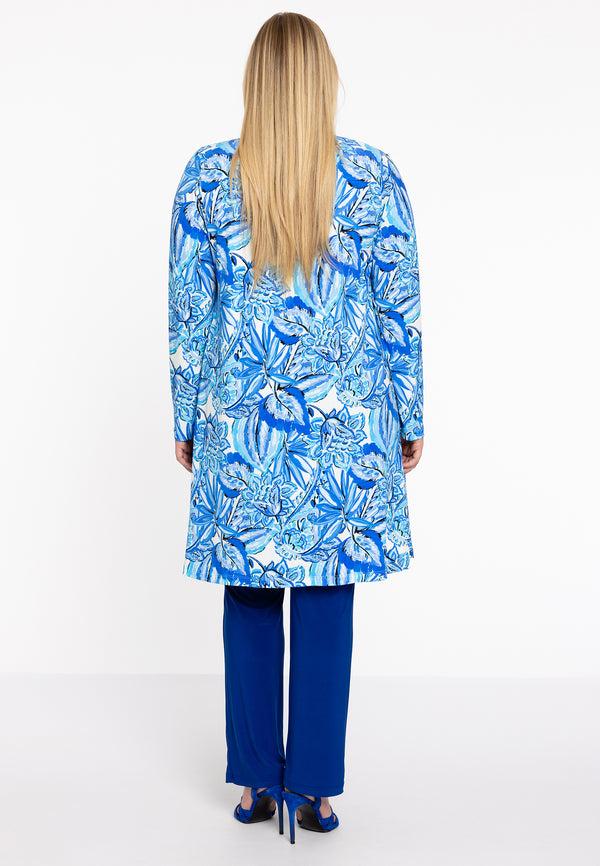 Yoek Vest PORCELAIN - Blauw