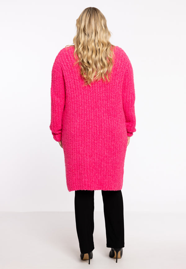 Yoek Vest Teddy - Roze