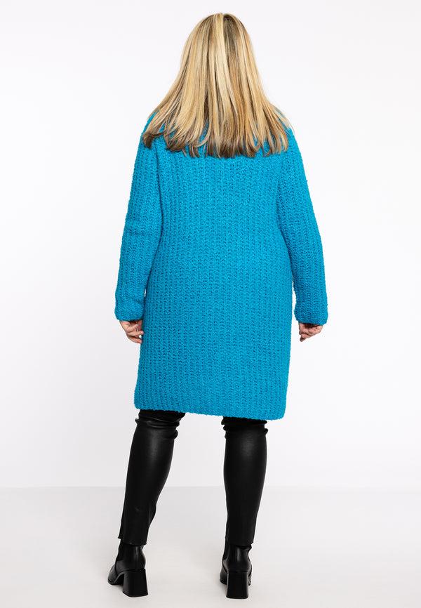 Yoek Vest Teddy - Turquoise