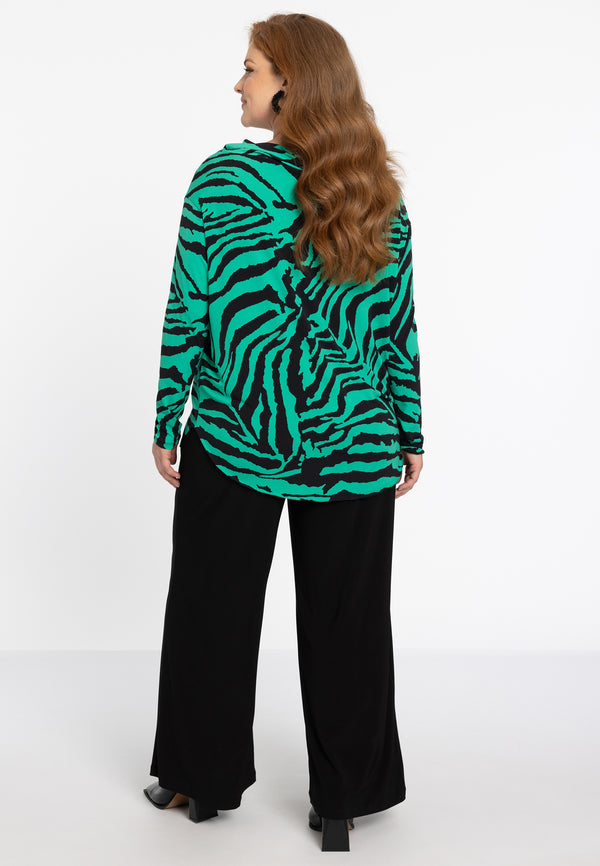 Yoek Wijde Tuniek VERDI - Groen