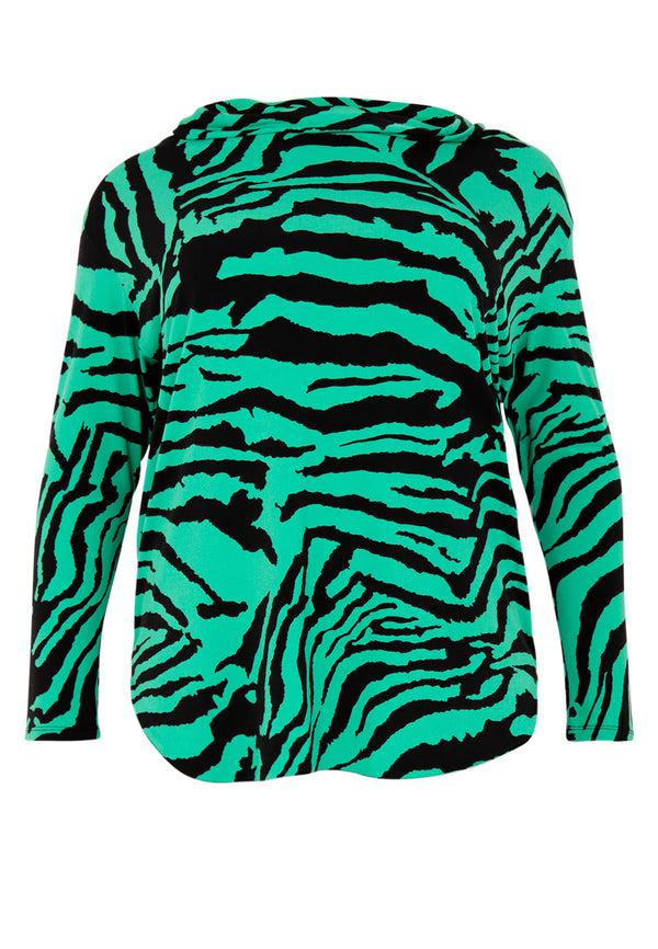 Yoek Wijde Tuniek VERDI - Groen