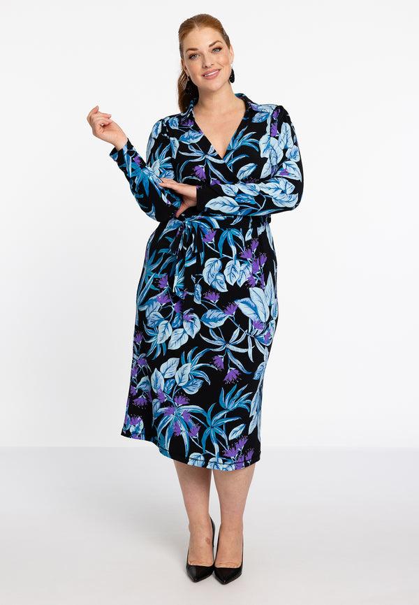 Yoek Wikkeljurk DIANA - Blauw