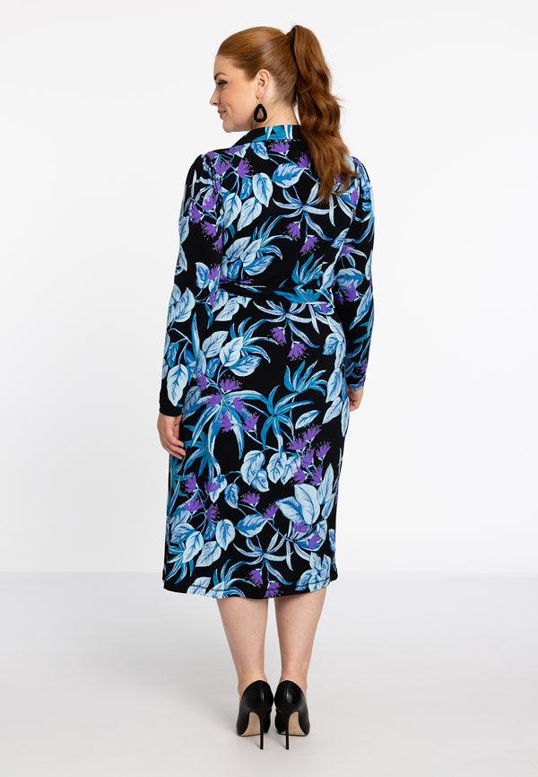 Yoek Wikkeljurk DIANA - Blauw