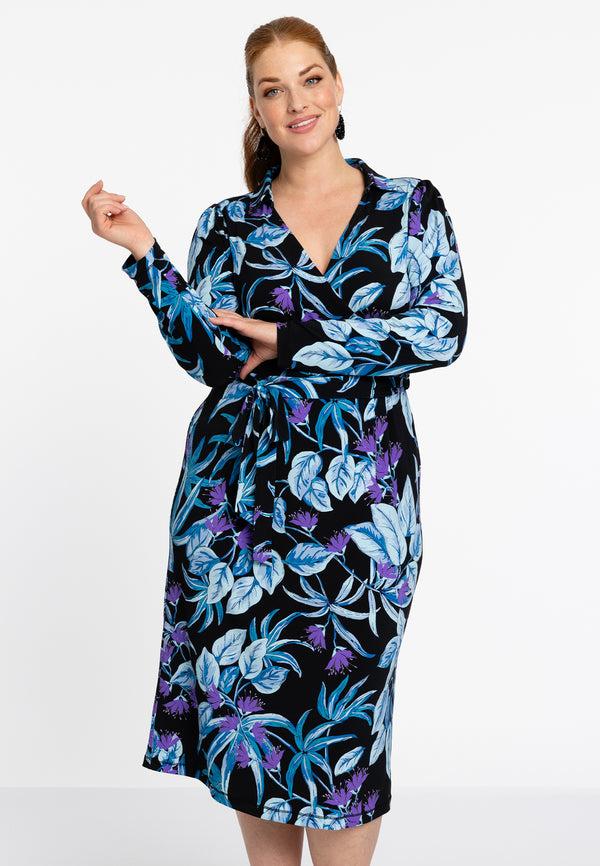 yoek Wikkeljurk DIANA - Blauw