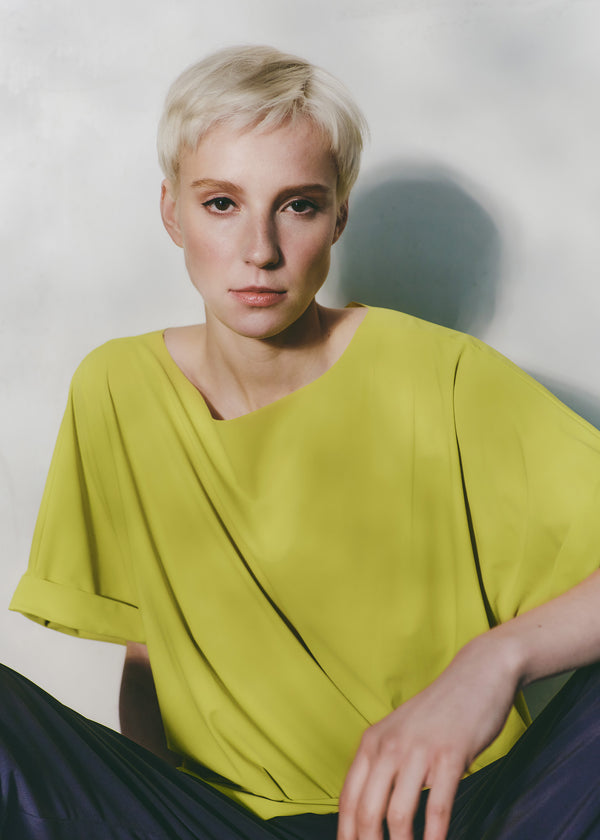 zenggi ACRA TOP LIME GREEN