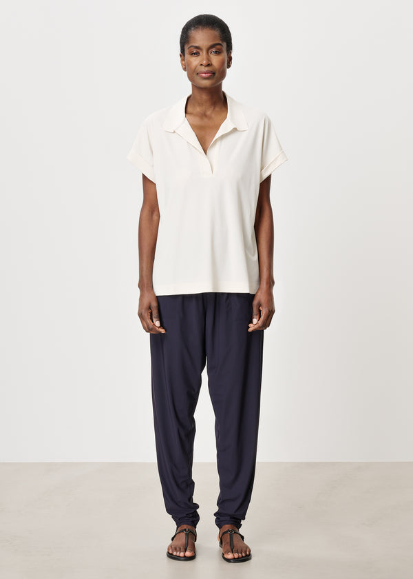 Zenggi ALPINE POLO TOP | EGGSHELL