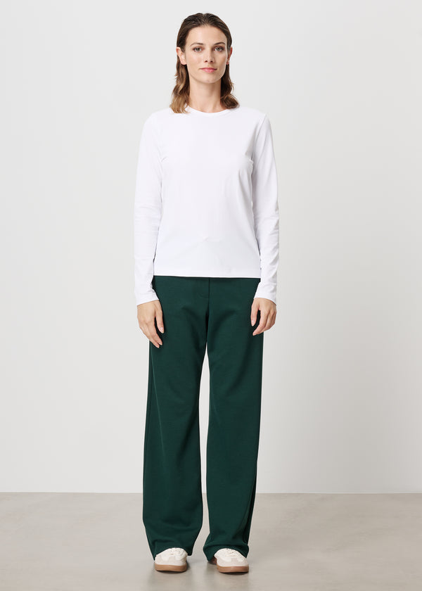 Zenggi ARDA RIB TOP WHITE