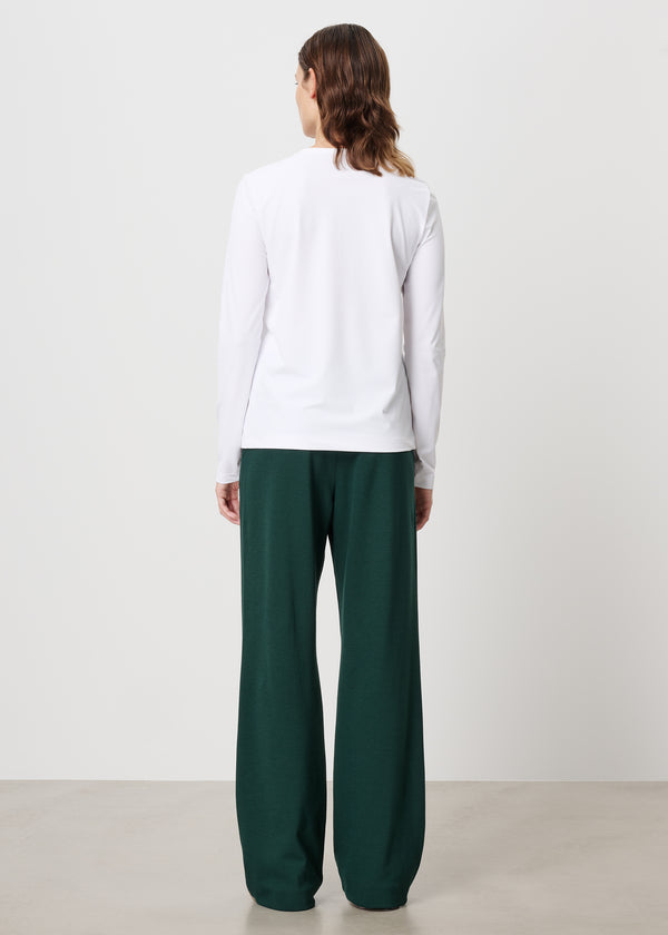 Zenggi ARDA RIB TOP WHITE