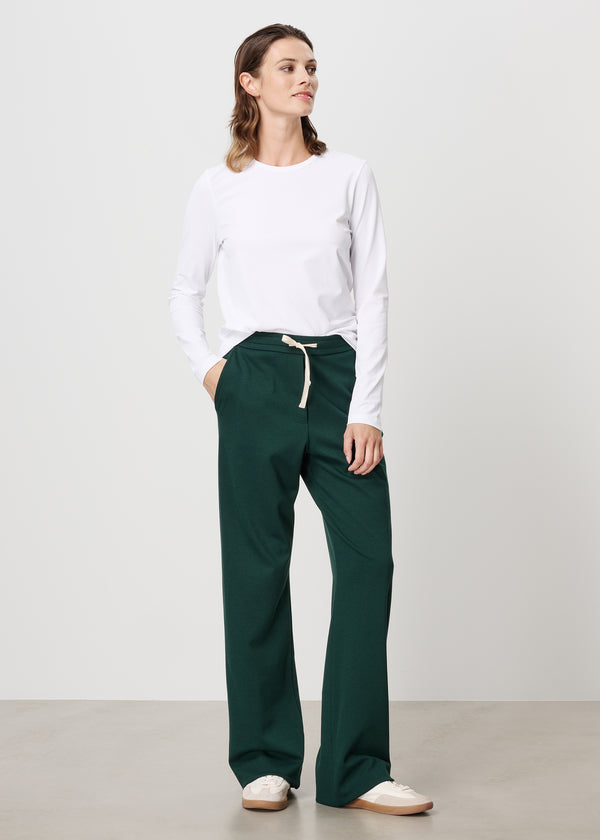 zenggi ARDA RIB TOP WHITE