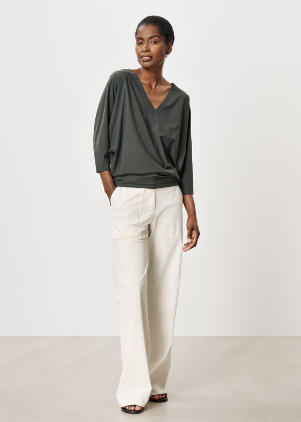 zenggi ARIZONA TOP | KHAKI GREEN