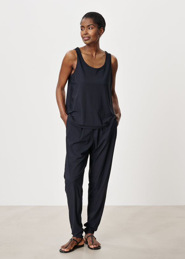 zenggi AVA TANK TOP BLACK