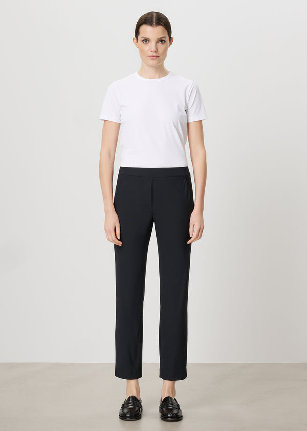 zenggi BASIC PANTS BLACK