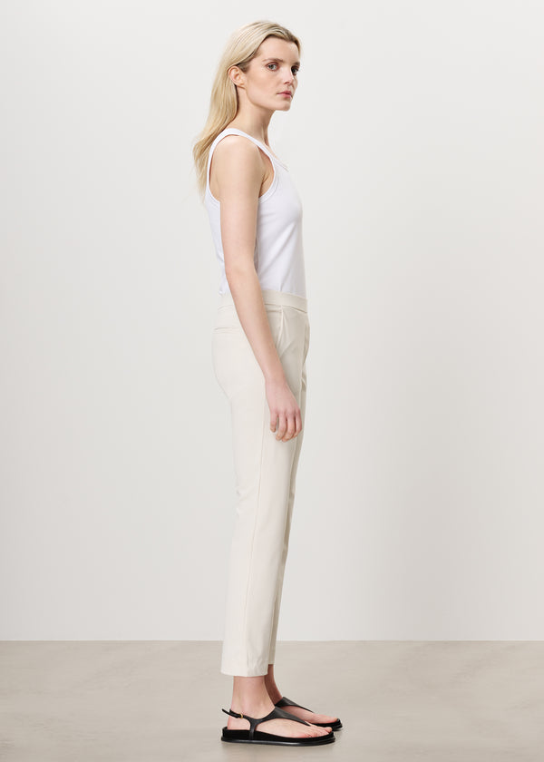 Zenggi BASIC PANTS EGGSHELL