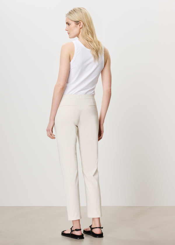 Zenggi BASIC PANTS EGGSHELL
