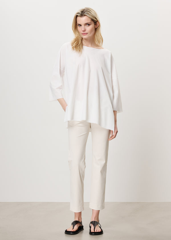 Zenggi BASIC PANTS EGGSHELL