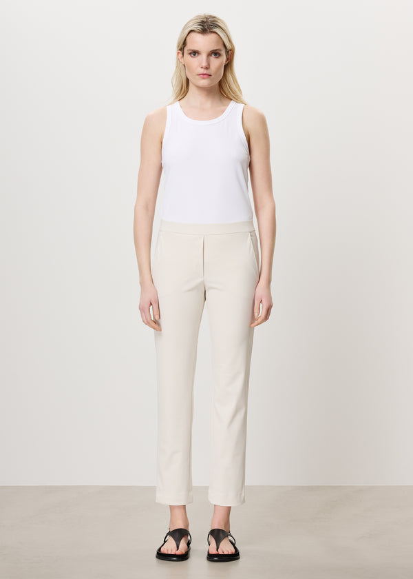 zenggi BASIC PANTS EGGSHELL