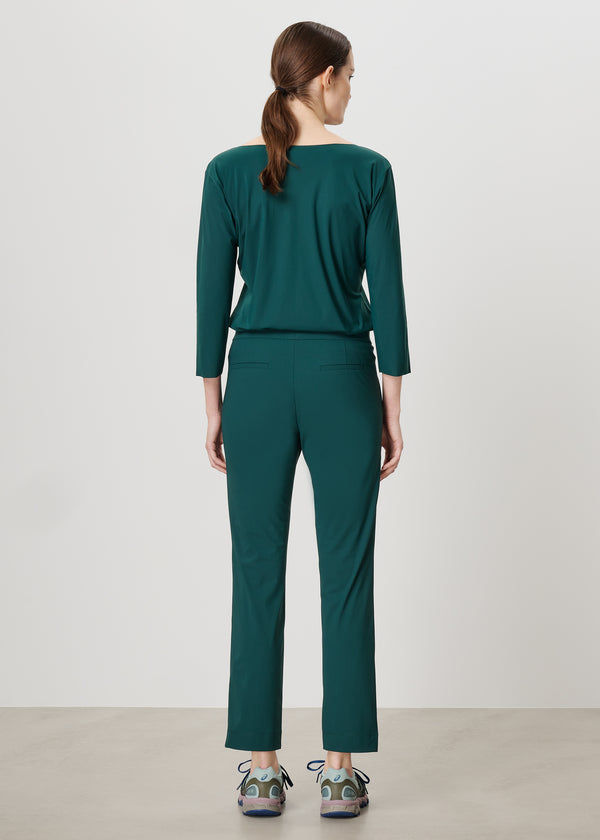 Zenggi BASIC PANTS PINE GREEN