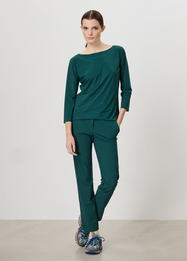 Zenggi BASIC PANTS PINE GREEN