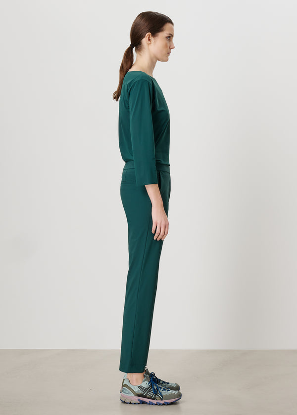 Zenggi BASIC PANTS PINE GREEN