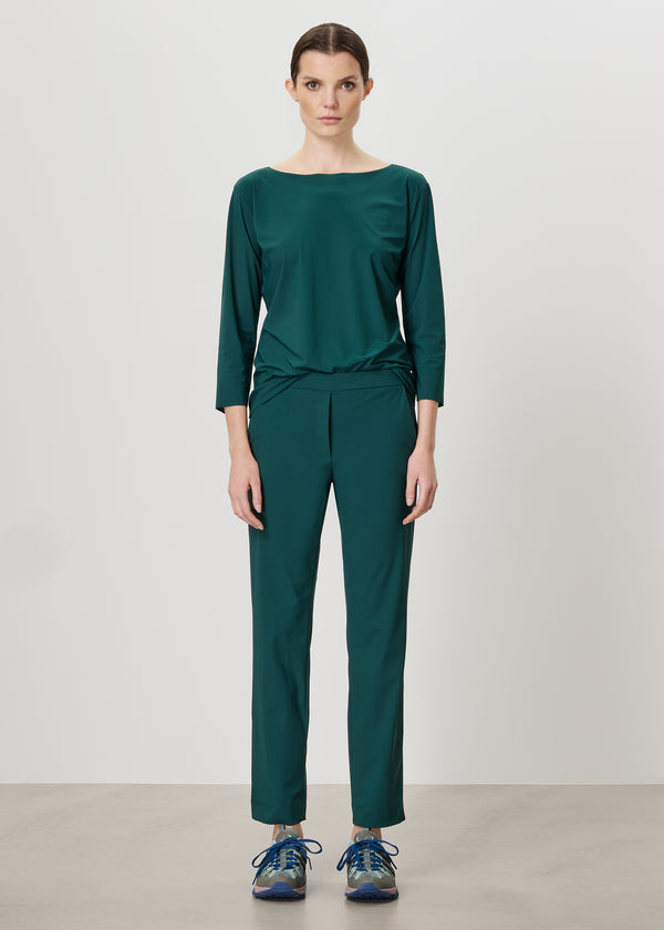 zenggi BASIC PANTS PINE GREEN
