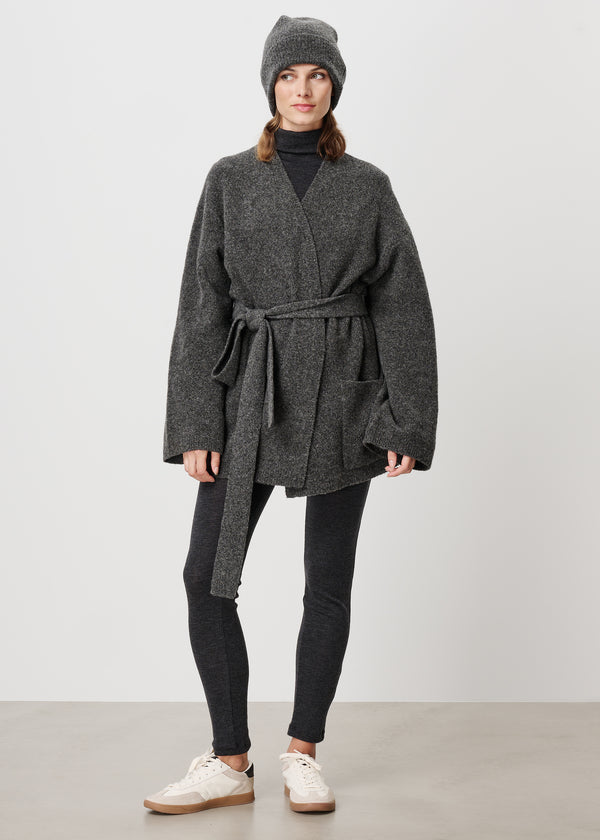 zenggi BOB BEANIE CHARCOAL