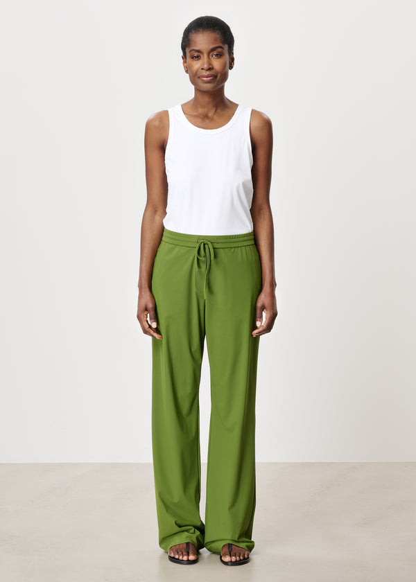 zenggi CASUAL DRAWSTRING PANTS MOSS