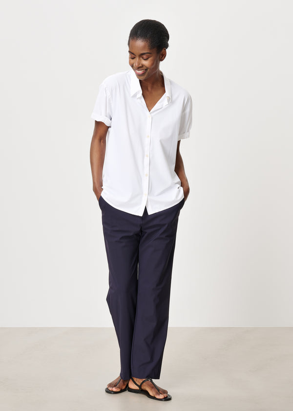 zenggi CASUAL SHIRT WHITE