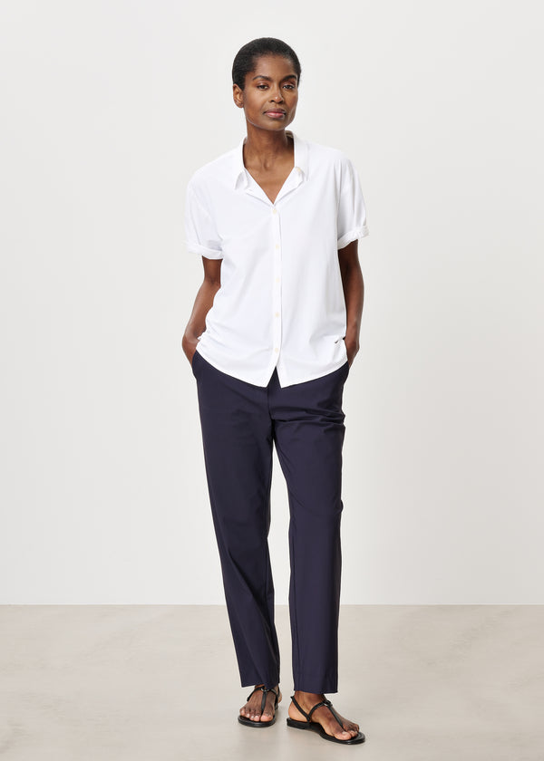 zenggi CASUAL SHIRT WHITE