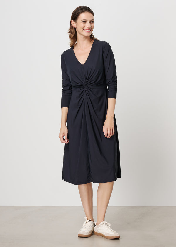 zenggi CATO DRESS BLACK
