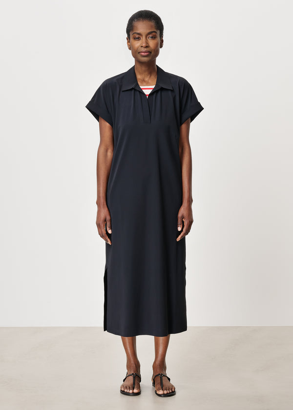 Zenggi CHELSEA POLO DRESS | BLACK