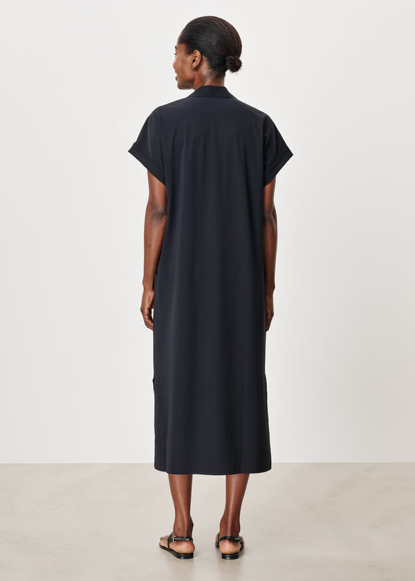 Zenggi CHELSEA POLO DRESS | BLACK