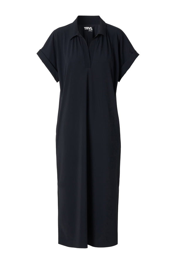Zenggi CHELSEA POLO DRESS | BLACK