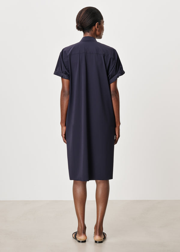 Zenggi CHESTER POLO DRESS | INK BLUE
