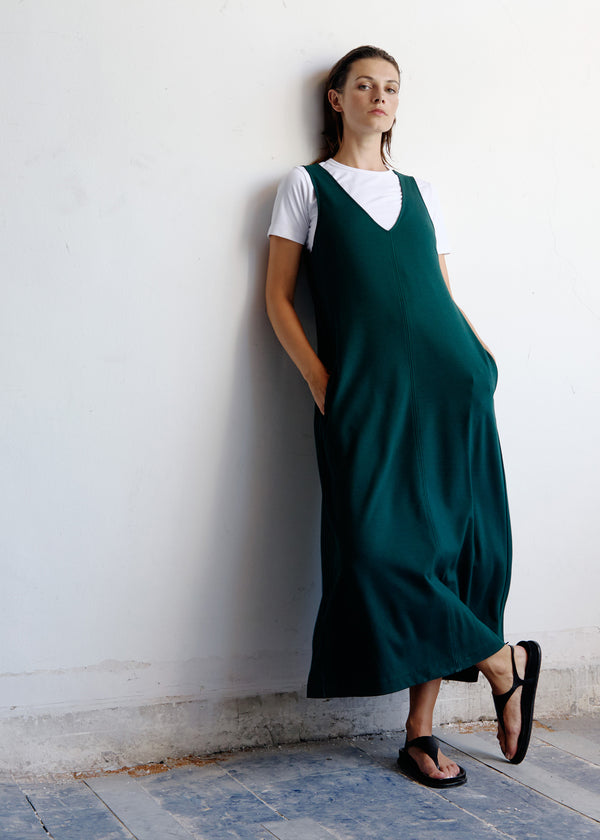 Zenggi CHEVY DRESS PINE GREEN
