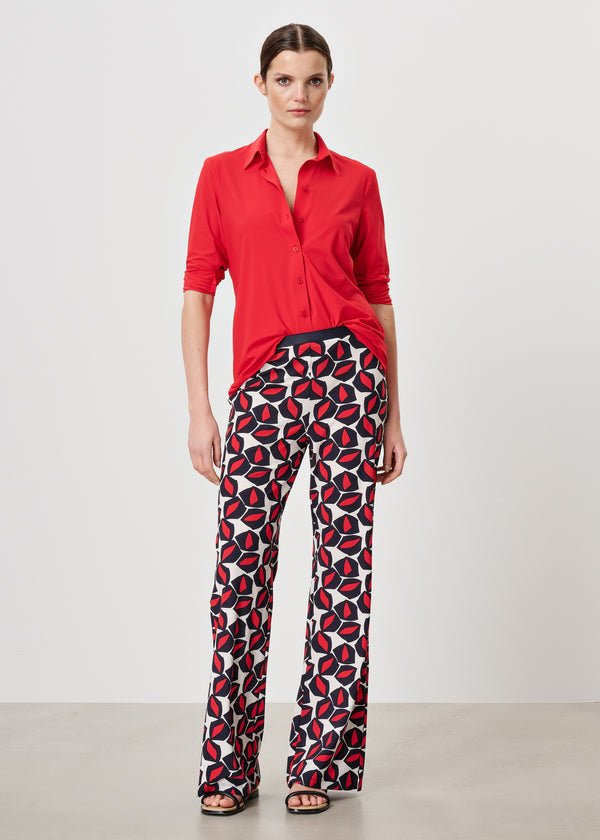 zenggi CLASSIC TRVL SHIRT RED