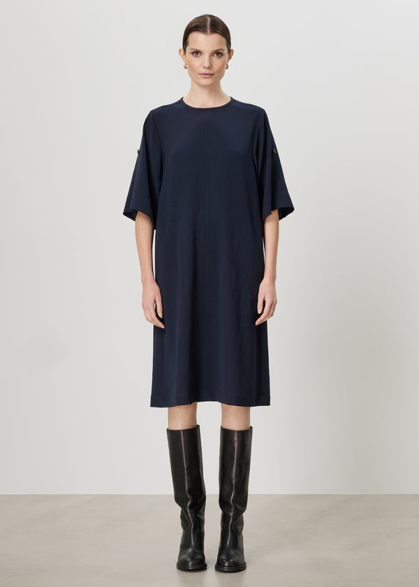Zenggi CLYDE DRESS MIDNIGHT BLUE