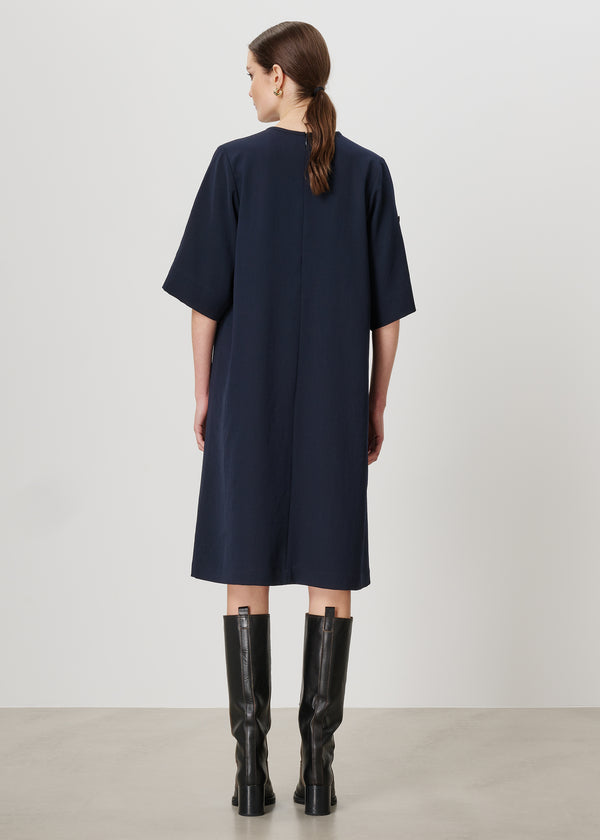 Zenggi CLYDE DRESS MIDNIGHT BLUE