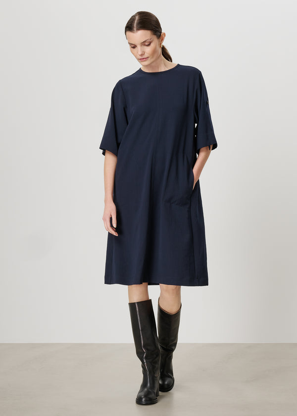 zenggi CLYDE DRESS MIDNIGHT BLUE