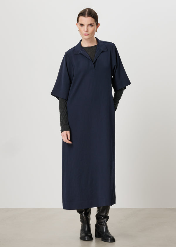 zenggi CONEY DRESS MIDNIGHT BLUE