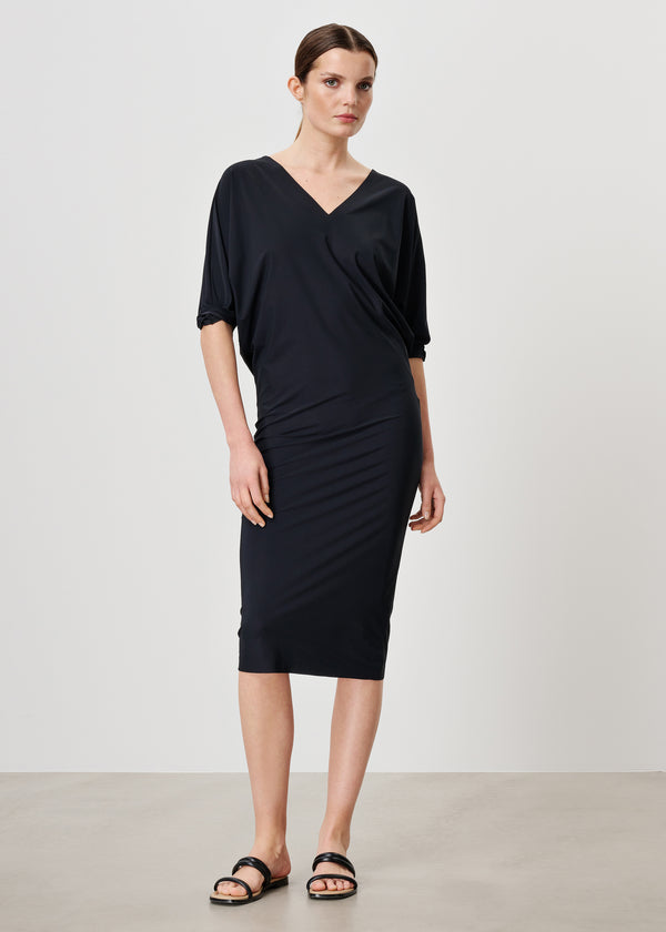 zenggi CORO DRESS BLACK