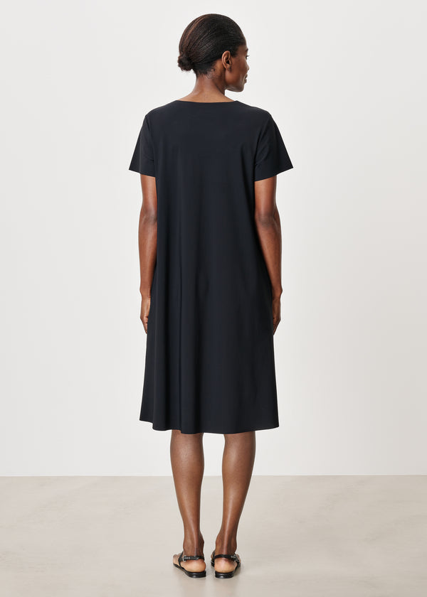 Zenggi CRISSY TENNIS DRESS BLACK