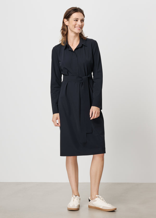 zenggi CRUZ DRESS BLACK