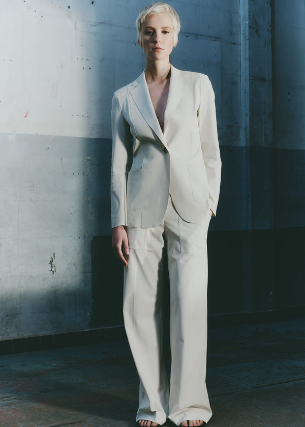 Zenggi DEAN BLAZER EGGSHELL