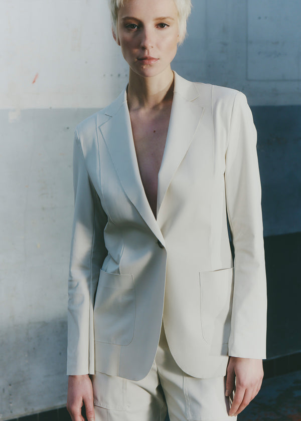 zenggi DEAN BLAZER EGGSHELL